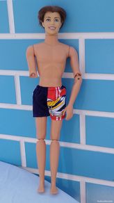 Barbie e Ken: Antiguo muñeco Ken Príncipe Aidan de Barbie y la Magia de Pegaso de Mattel para piezas o reparar